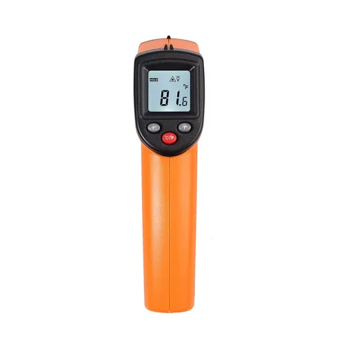 Infrardeči termometer -50°C do 400°C, brezstična meritev z LCD zaslonom
