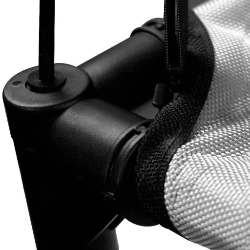 Povišena postelja za hišne ljubljenčke s senčnikom - XL velikost, prezračna in prenosna