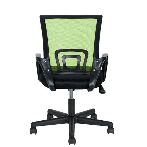 Ergonomski pisarniški stol z naslonjali za roke, mrežnim naslonom in nastavljivo višino - različne barve