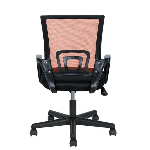 Ergonomska pisarniška stolica z naslonjali za roke - mrežna hrbtna opora, nastavljiva višina, 360° vrtenje, več barv