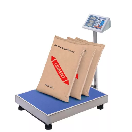 Digitalna tehtnica z visoko kapaciteto do 300 kg z LCD zaslonom in funkcijo pomnilnika