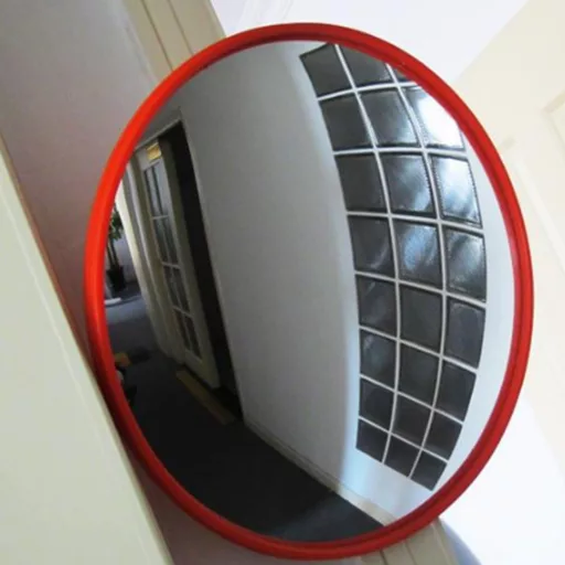30 cm notranje prometno ogledalo za varnost in vidnost