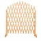 Nastavljiv leseni rožni trellis set - 2 kosa, vremensko odporen bor, maks. širina 150 cm