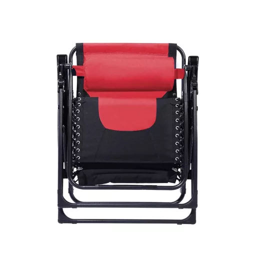 Delux Zero Gravity Chair with Adjustable Recline and Side Storage - Various Colors