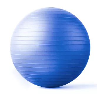   75 cm napihljiva fitnes žoga s črpalko za izboljšanje drže