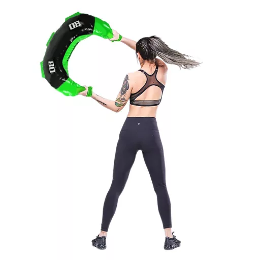 8kg Bolgarska trening torba z ergonomskimi ročaji za celotno telo