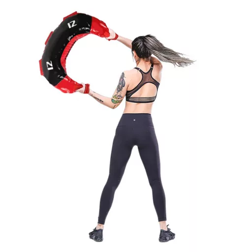12 kg Bolgarska trening torba z ergonomskimi ročaji za celotno telo