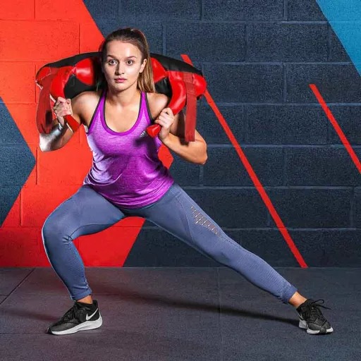 12 kg Bolgarska trening torba z ergonomskimi ročaji za celotno telo