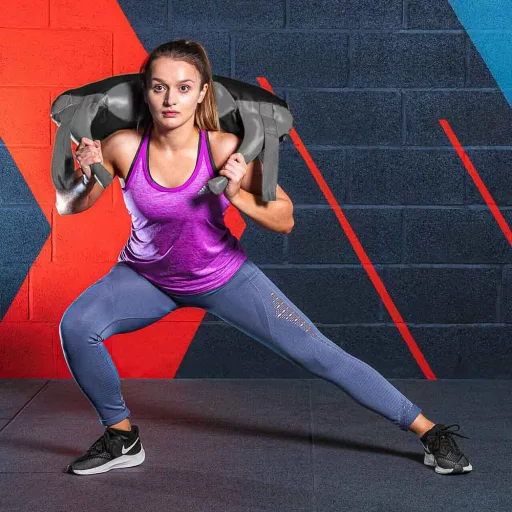 15kg Bolgarska torba za celotno telo z ergonomskimi ročaji