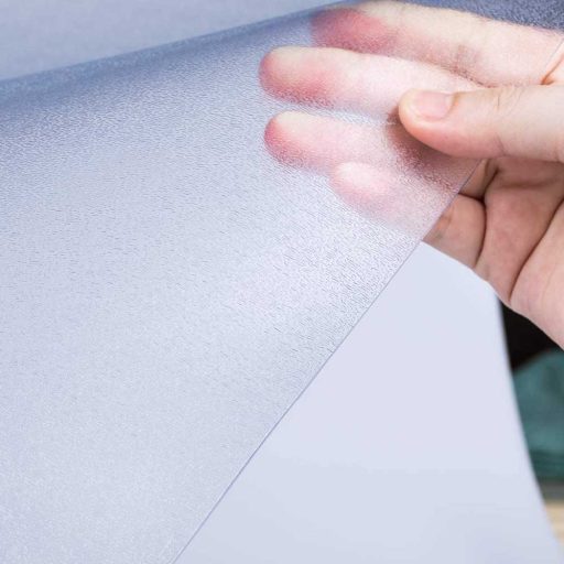 1,5 mm prozorna zaščitna folija za tla - trajna zaščita pred praskami in obrabo za dom in pisarno