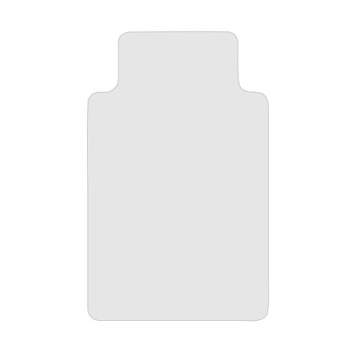 1,5 mm prozorna zaščitna folija za tla - trajna zaščita pred praskami in obrabo za dom in pisarno