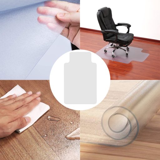 1,5 mm prozorna zaščitna folija za tla - trajna zaščita pred praskami in obrabo za dom in pisarno