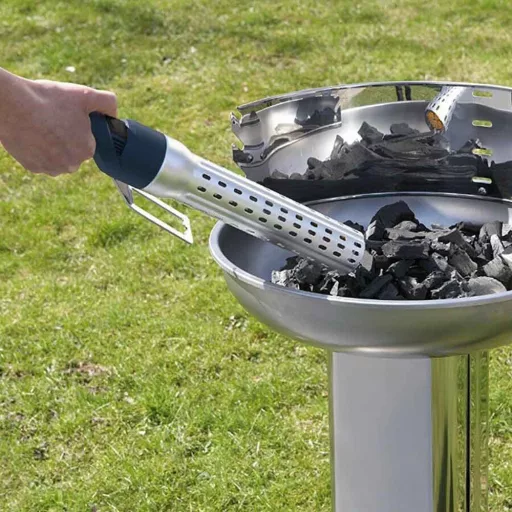 Električni prižigalnik za žar - 2000W, 650°C, brez kemikalij, lahek, trpežen