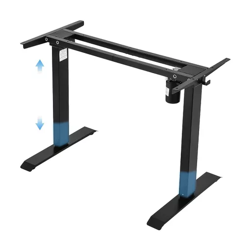 Električni nastavljivi pisarniški nogi - ergonomska zasnova, višina 69-115 cm, nosilnost 80 kg