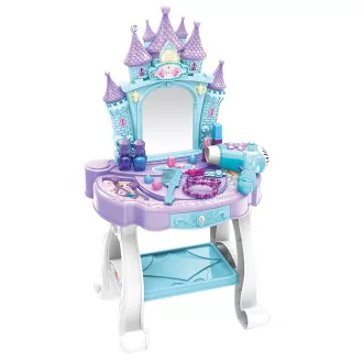   Interaktivna princesa toaletna miza z glasbo in lučmi - vključuje dodatke