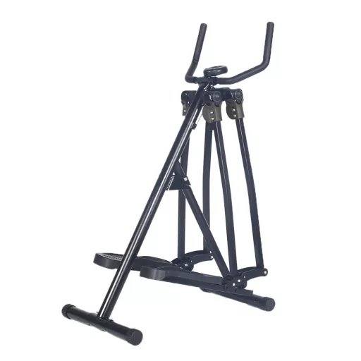 Eliptični trenažer z zaslonom, 100 kg nosilnost za domačo fitnes