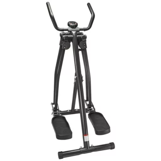 Eliptični trenažer z zaslonom, 100 kg nosilnost za domačo fitnes