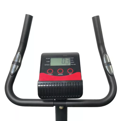 Kolesarska naprava za fitnes z 8 stopnjami upora in nastavljivo višino sedeža