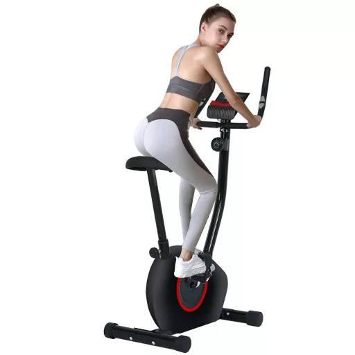 Kolesarska naprava za fitnes z 8 stopnjami upora in nastavljivo višino sedeža