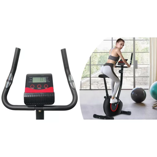 Kolesarska naprava za fitnes z 8 stopnjami upora in nastavljivo višino sedeža