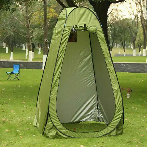 Prenosni vodoodporni šotor za preoblačenje za kampiranje in plažo