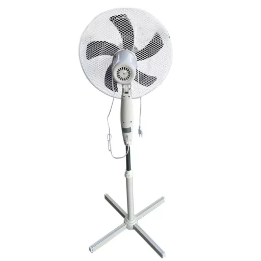 Stojni ventilator z daljinskim upravljalnikom in 3 načini ter nastavljivo višino