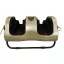 3-v-1 masažer za noge s funkcijo ogrevanja in daljinskim upravljalnikom - različne barve