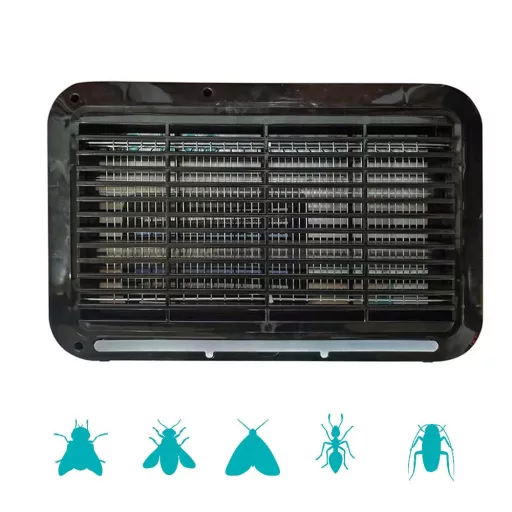 Električna UV pasti za insekte - brezkemikalni ubijalec komarjev in muhar, za notranjo in zunanjo uporabo