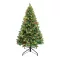 LED božično drevo s toplimi belimi lučmi - 120 cm, 100 LED