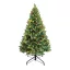 LED božično drevo s toplimi belimi lučmi - 120 cm, 100 LED