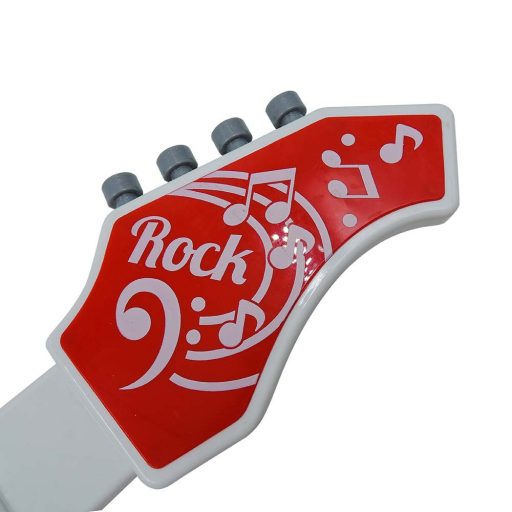 Otroška igrača kitara - Lahka, varna zasnova za mlade glasbenike