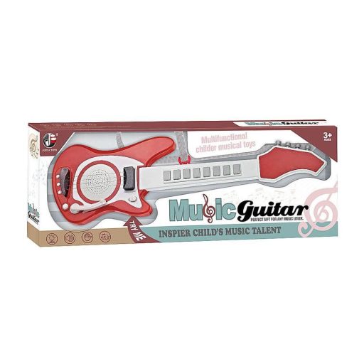 Otroška igrača kitara - Lahka, varna zasnova za mlade glasbenike