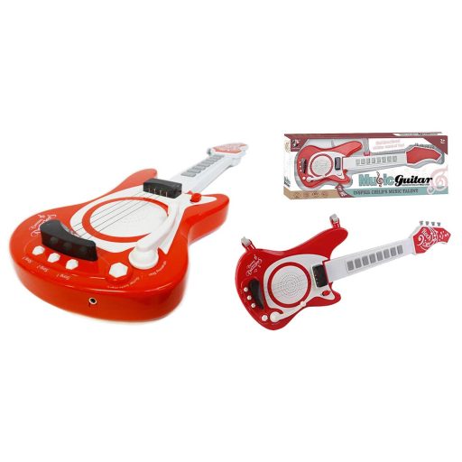 Otroška igrača kitara - Lahka, varna zasnova za mlade glasbenike