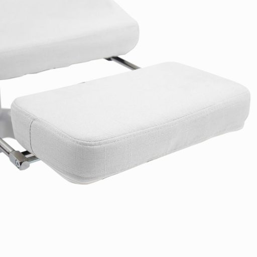 Ergonomski pisarniški vrtljiv stol z nastavljivim naslonjalom za glavo in nogo - več barv