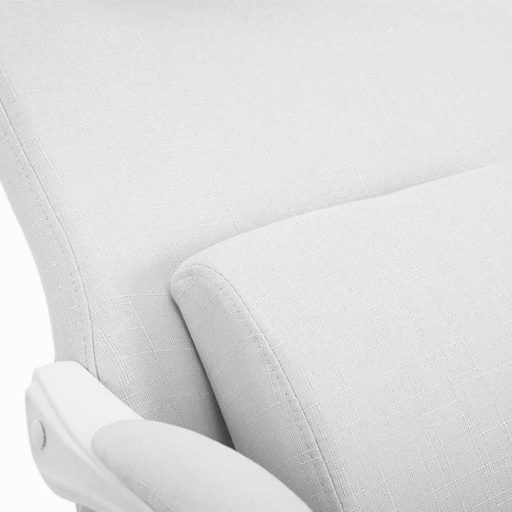 Ergonomski pisarniški vrtljiv stol z nastavljivim naslonjalom za glavo in nogo - več barv