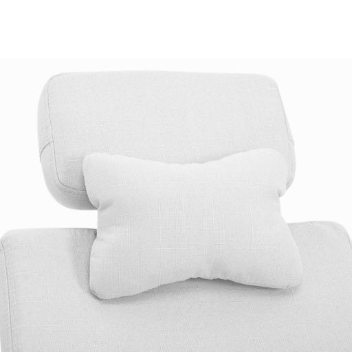 Ergonomski pisarniški vrtljiv stol z nastavljivim naslonjalom za glavo in nogo - več barv