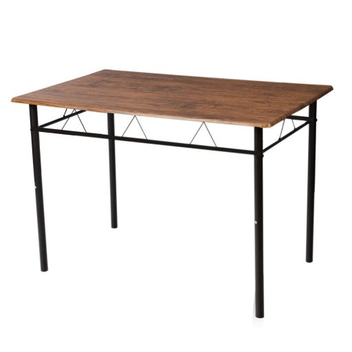 Kovinska jedilna miza s 4 stoli