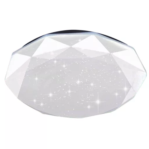Pametna RGB LED stropna svetilka z Wi-Fi nadzorom in nastavljivo svetlostjo