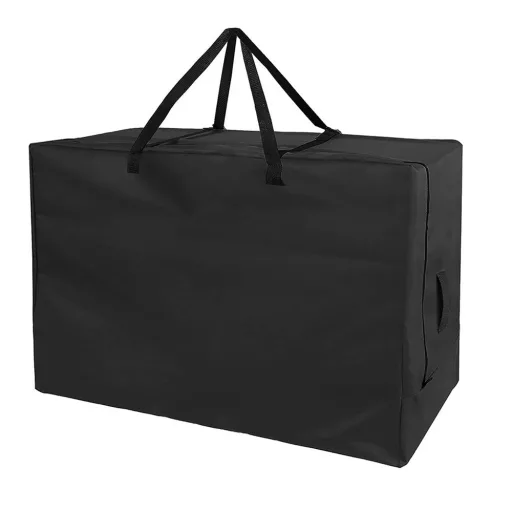 Prenosna zložljiva blazina v torbi - 100x190x10 cm, idealna za goste in potovanja
