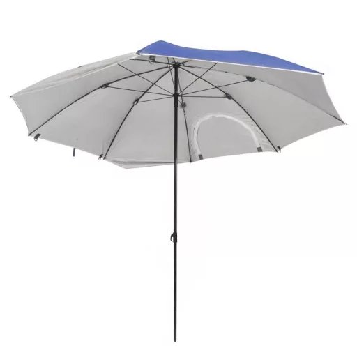 Sončna dežnik 223 cm z nastavljivo višino in UV zaščito