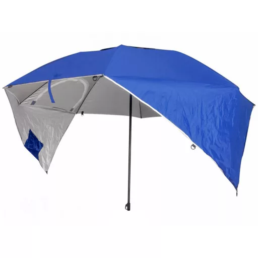Sončna dežnik 223 cm z nastavljivo višino in UV zaščito