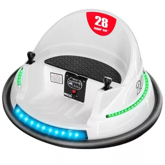   Električni avto za otroke z daljinskim upravljalnikom, 360° vrtenje, varnostni pas in 200 žogic