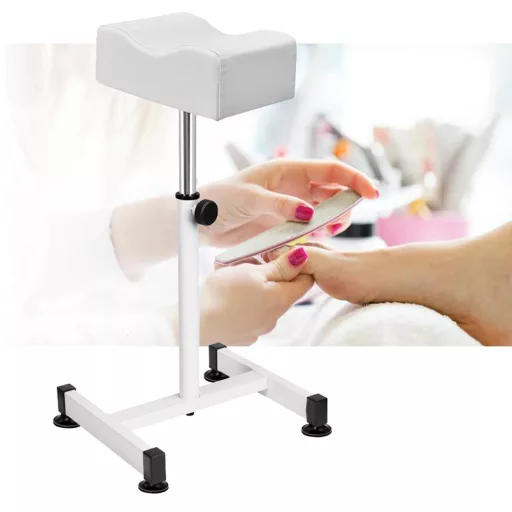 Nastavljiv podstavek za pedikuro z ergonomsko zasnovo - višina 47-80 cm