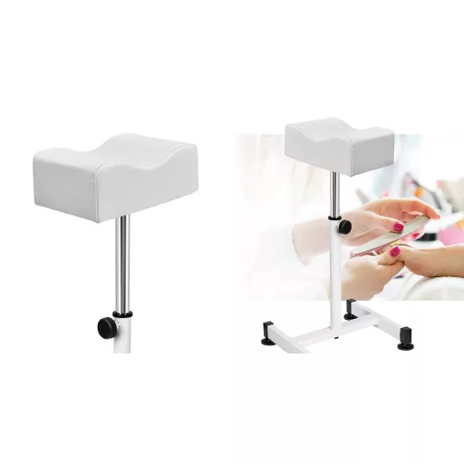 Nastavljiv podstavek za pedikuro z ergonomsko zasnovo - višina 47-80 cm