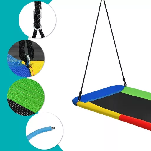 Zavese gnezdo 150x80cm z nastavljivo vrvjo, nosilnost 150kg