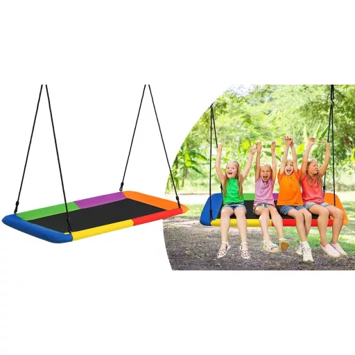 Zavese gnezdo 150x80cm z nastavljivo vrvjo, nosilnost 150kg