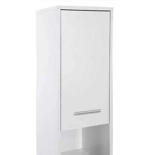 Ozek 1 predalni 2 omarici kopalniški shranjevalni kabinet 30x140x30 cm
