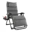 Padded Zero Gravity Chair with Storage and Headrest - Multiple Colors