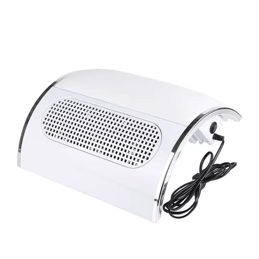 Električni zbiralnik prahu za nohte s 3 ventilatorji - ergonomski in enostaven za čiščenje