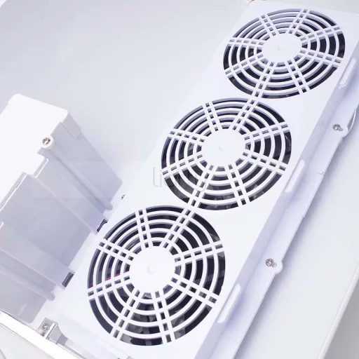 Električni zbiralnik prahu za nohte s 3 ventilatorji - ergonomski in enostaven za čiščenje